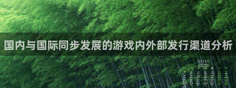bg大游注册开户：国内与国际同步发展的游戏内外部发行渠道分析
